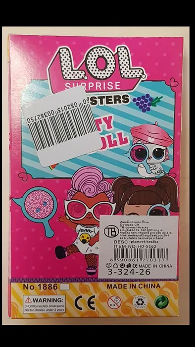 Bambola di plastica «L.OL. SURPRISE, LIL SISTERS» — foto 3 dell'alert A12/01371/22