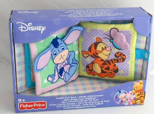 L'opuscolo morbido di Pooh (Fisher-Price)