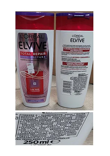 Shampoo «L'oreal anti rottura» (L'OREAL)