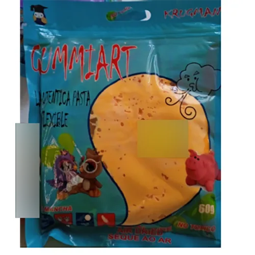 Pasta per modellare «La autentica pasta flexible» (Gummiart)