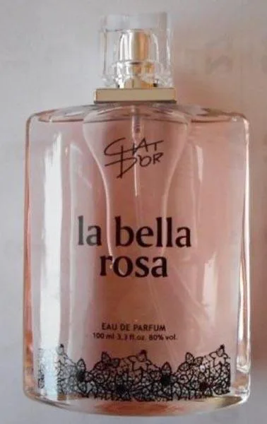 Profumo «la bella rosa» (CHAT D'OR)