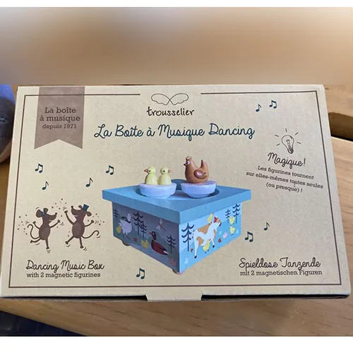Giocattolo musicale «La Boîte à Musique Dancing» (Trousselier)