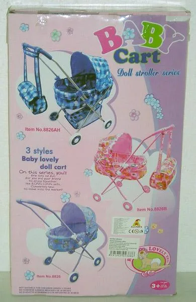La carrozzina di Doll — foto 2 dell'alert 1119/08