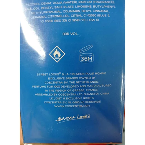 Eau de toilette «La Creation» (Street Looks)