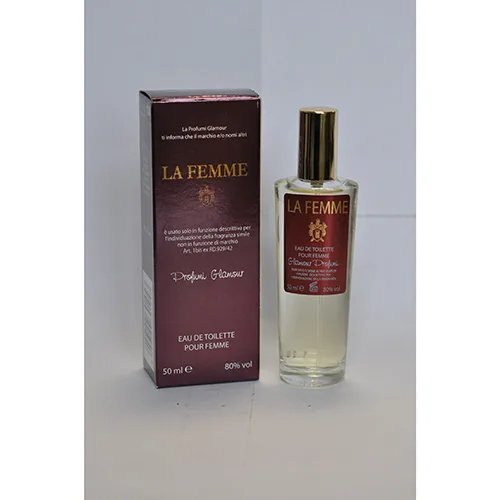 Eau de toilette «La femme» (GLAMOUR)
