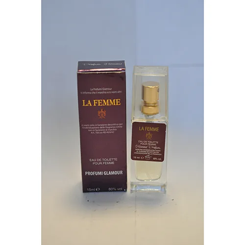 Eau de toilette «La femme» (GLAMOUR)
