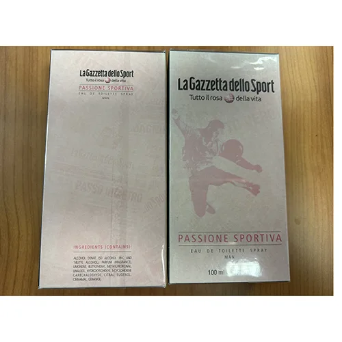 Eau de toilette «La gazzetta dello Sport tutto il rosa della vita» — foto 1 dell'alert SR/02343/25