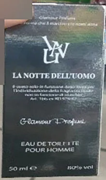 Profumo «La notte dell'uomo» — foto 3 dell'alert A12/01842/22