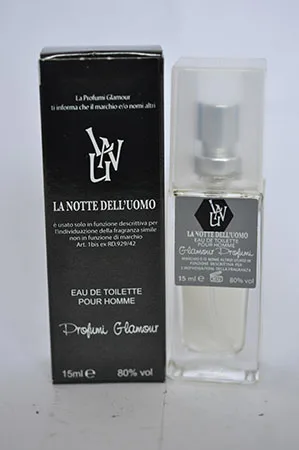 Eau de toilette «La notte dell'uomo» — foto 3 dell'alert A12/02158/23