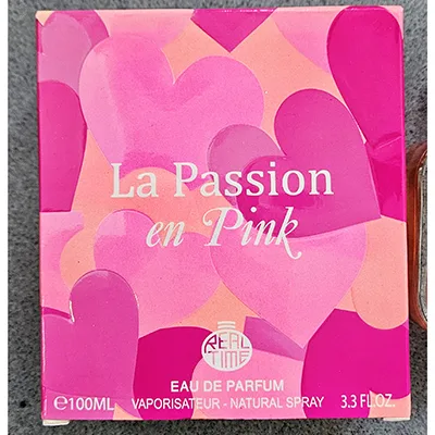 Profumo «La Passion en Pink» (REAL TIME)