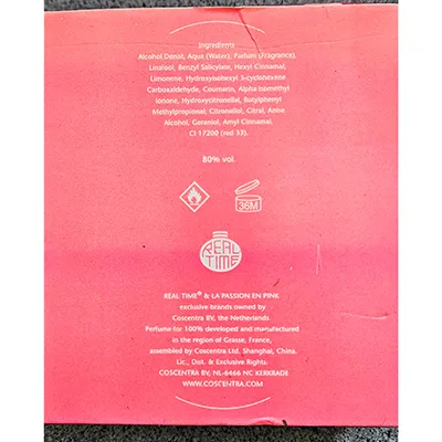 Profumo «La Passion en Pink» — foto 3 dell'alert A12/02181/24
