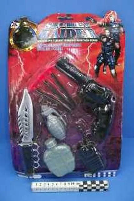La polizia ha impostato "CONJUNTO POLICIA" &amp; #13; &amp; #13; (SECRET RAIDER)