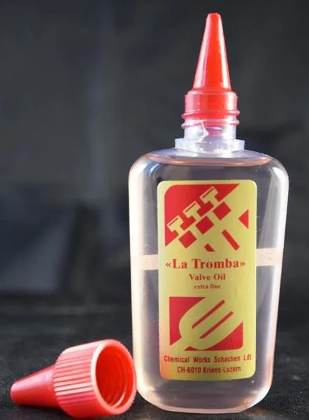 Olio valvolare per strumenti musicali «"La Tromba" Valve Oil» (La Tromba)