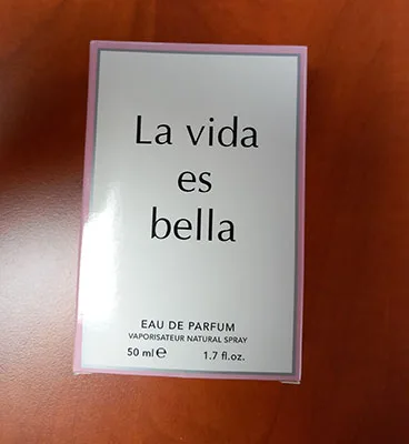 Profumo «La vida es bella» — foto 4 dell'alert A12/02997/23