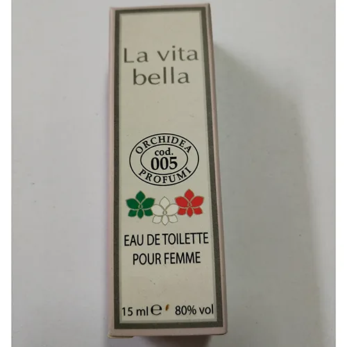 Eau de toilette «La vita bella» (Orchidea Profumi)