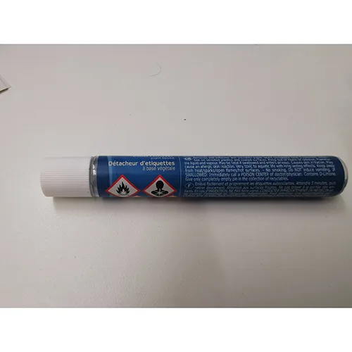 Rimozione di etichette «Label remover, Etikettenlöser, Detacheur d'étiquettes» — foto 3 dell'alert SR/00439/25