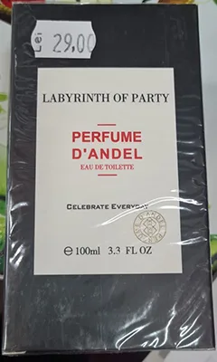 Profumo «Labirinth of Party» — foto 3 dell'alert A12/00807/23