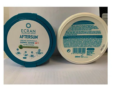 Dopo crema solare «Laboratoires Genesse» (ECRAN)