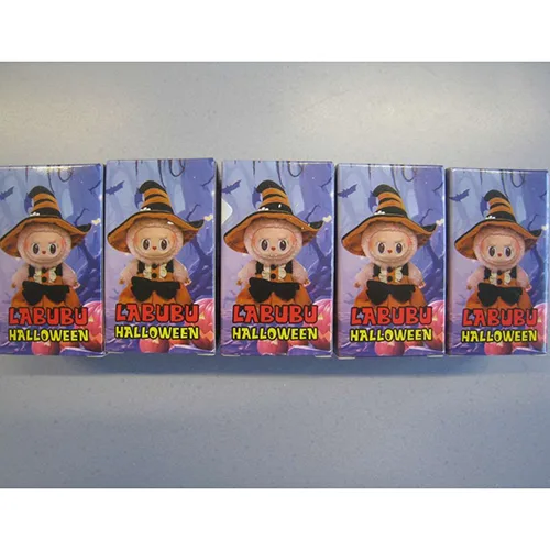 Giocattolo morbido «Labubu Halloween - Cartoon doll blind box» — foto 4 dell'alert SR/04175/25