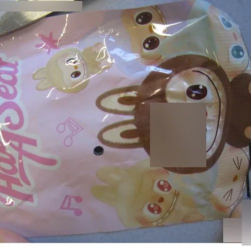 Giocattolo morbido «Labubu Halloween - Cartoon doll blind box» — foto 5 dell'alert SR/04175/25