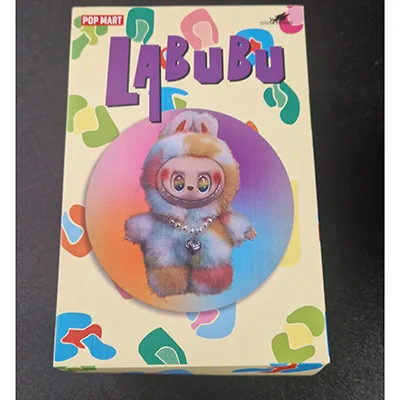 Giocattolo morbido «LABUBU HIDE AND SEEK IN SINGAPORE» (Pop Mart (COUNTERFEIT))