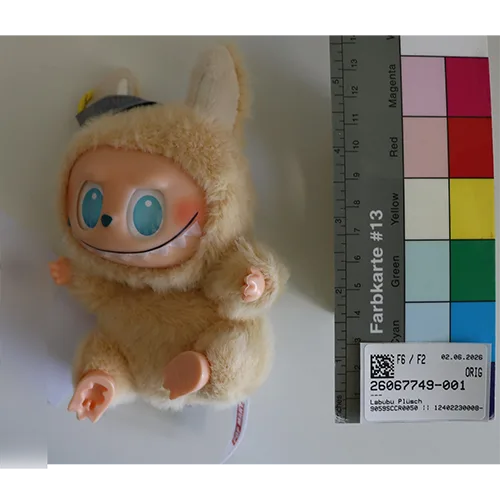 Giocattolo morbido «Labubu Plüsch» (THEMONSTERS)