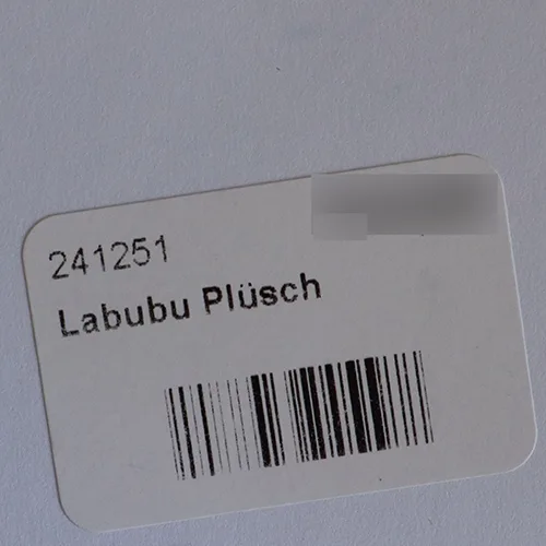 Giocattolo morbido «Labubu Plüsch» — foto 2 dell'alert SR/01983/26