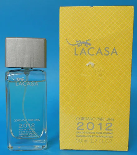 Eau de toilette «LACASA 161 // 2012 Eau de Toilette» (GORDANO PARFUMS)