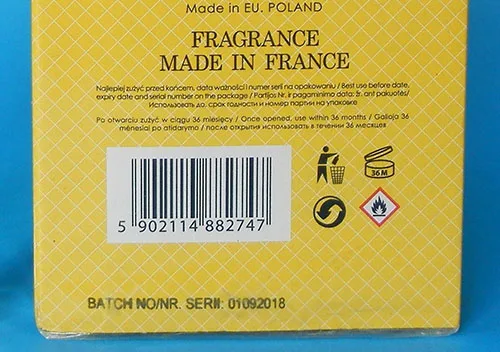 Eau de toilette «LACASA 161 // 2012 Eau de Toilette» — foto 3 dell'alert A12/02824/23