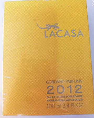 Eau de toilette «LACASA 161» (GORDANO PARFUMS)