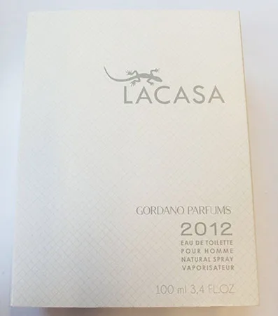 Eau de toilette «Lacasa 73 2012 Eau de Toilette pour Homme» (GORDANO PARFUMS)