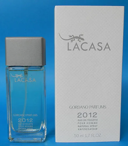 Eau de toilette «Lacasa 73, 2012» (GORDANO PARFUMS)
