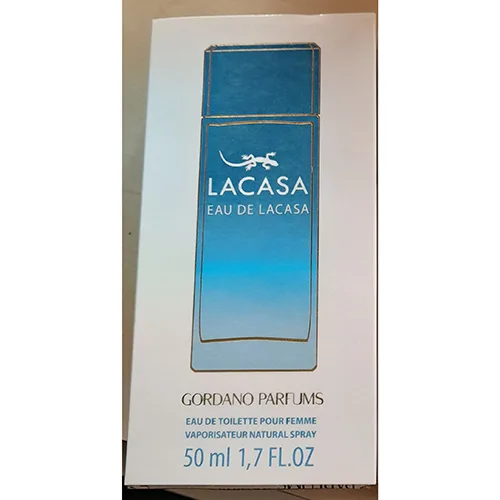 Profumo «LACASA - Eau de Lacasa» — foto 2 dell'alert SR/01881/25