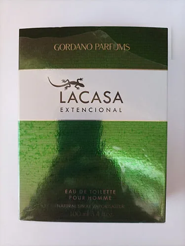 Eau de toilette «Lacasa Extencional» (GORDANO PARFUMS)