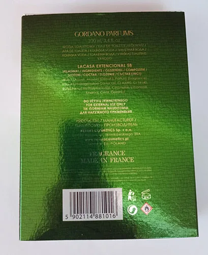 Eau de toilette «Lacasa Extencional» — foto 2 dell'alert A12/02773/23