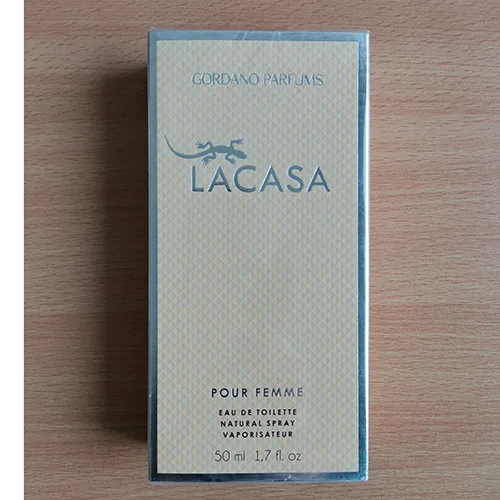 Eau de toilette «LACASA POUR FEMME» (GORDANO PARFUMS)