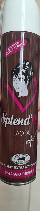 Lacca per capelli «Lacca ecofix» (Splend'or)