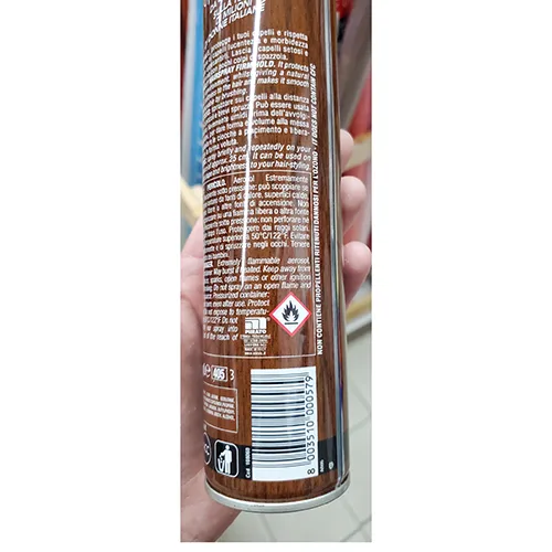 Lacca per capelli «Lacca ecofix» (Splend'or)