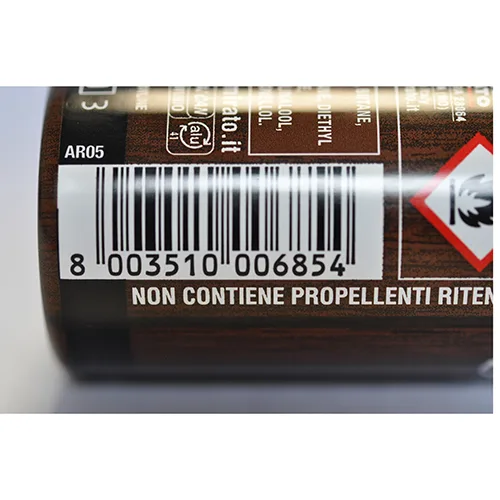 Lacca per capelli «LACCA ecofix» — foto 2 dell'alert SR/01353/25