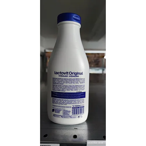 Gel doccia «Lactovit Original» — foto 2 dell'alert A12/01156/24