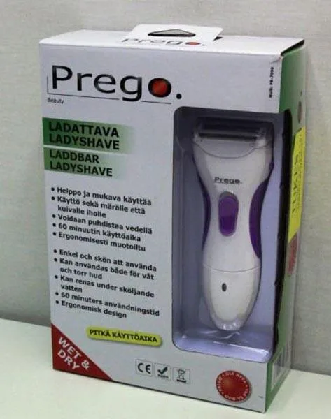 Rasoio elettrico «Ladattava ladyshave» — foto 3 dell'alert A12/1440/15