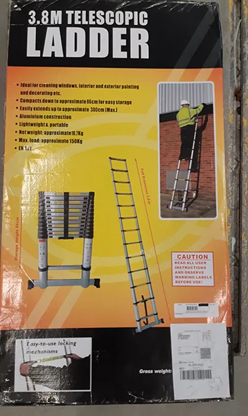 Scala «Ladder 3.8 M» — foto 1 dell'alert A12/00051/22