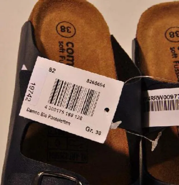 Sandali da donna «Ladies' organic sandals (Comfort soft fussbett)» — foto 2 dell'alert A12/0720/14