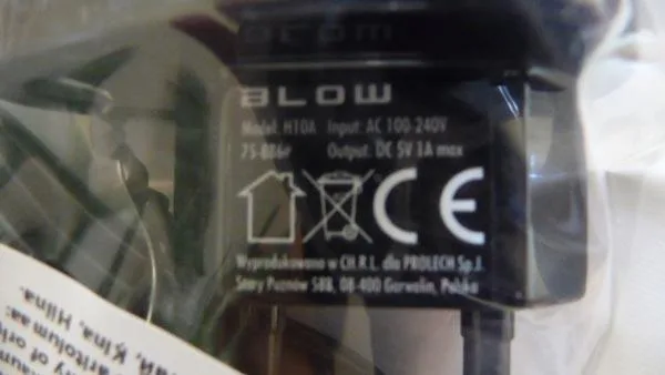 Caricabatterie da viaggio USB «Ladowarka sieciowa micro USB - Micro USB travel charger» — foto 3 dell'alert A12/0884/17