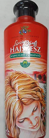 Tonico per la cura dei capelli «Lady Bánfy hajszesz» — foto 1 dell'alert A12/01725/23
