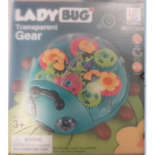 Giocattolo di plastica «Lady Bug, transparent gear» — foto 2 dell'alert SR/02204/25