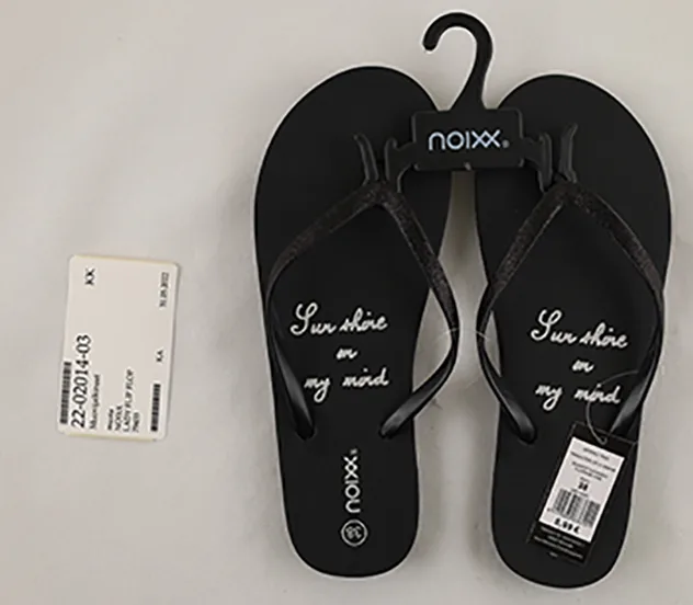 Sandali da spiaggia «Lady Flip Flop» — foto 2 dell'alert A12/01071/22