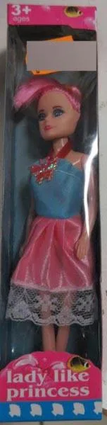 Bambola di plastica «lady like princess» (Mega Creative)