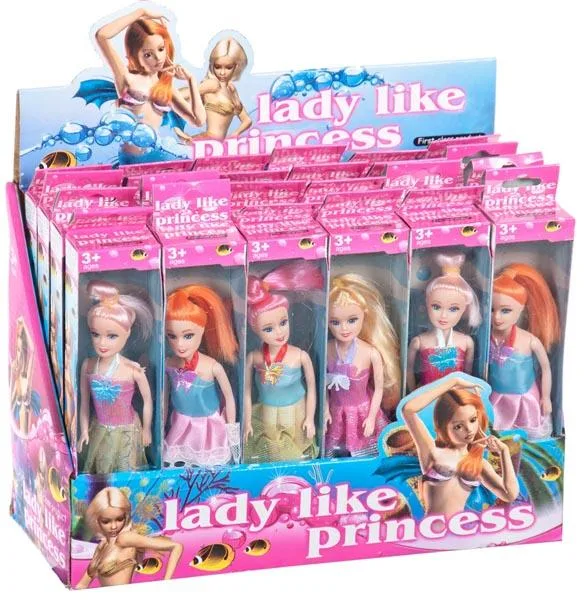 Bambola di plastica «Lady like princess» (Unknown)