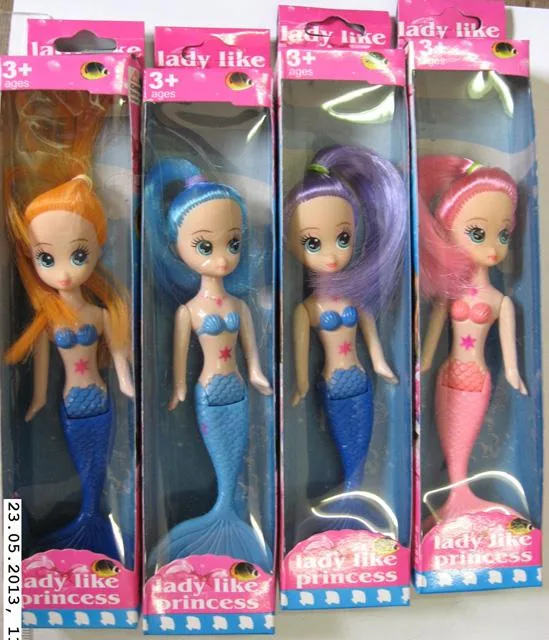 Bambole di plastica «Lady Like Princess» (Unknown)